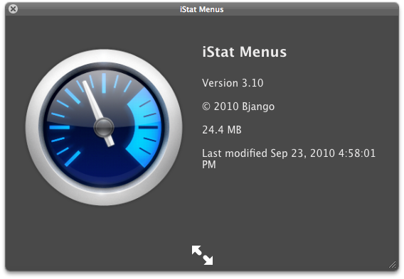 istats menu for windows 10